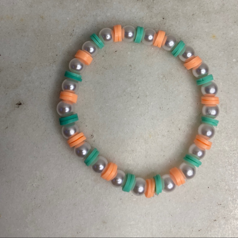 Clay bracelet
